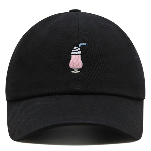 Milkshake Premium Dad Hat Embroidered Baseball Cap Dessert