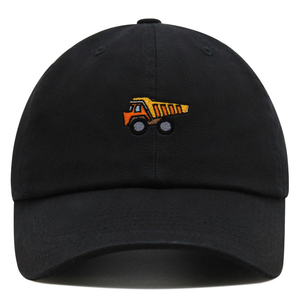 Truck Premium Dad Hat Embroidered Baseball Cap Construction