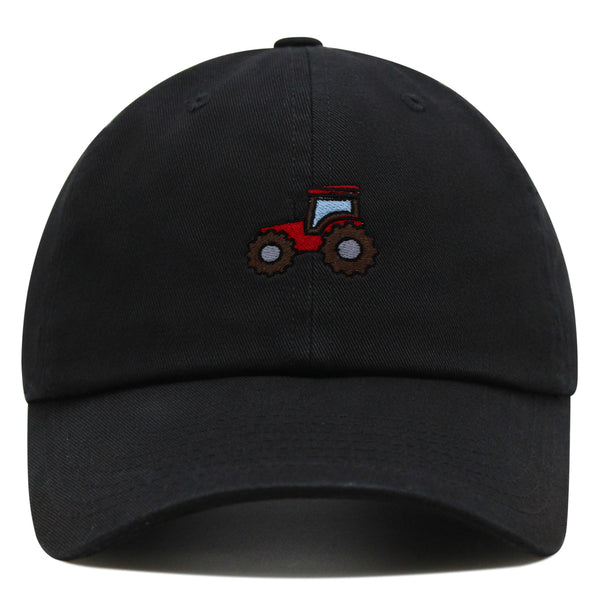 Tractor Premium Dad Hat Embroidered Baseball Cap Construction Farm