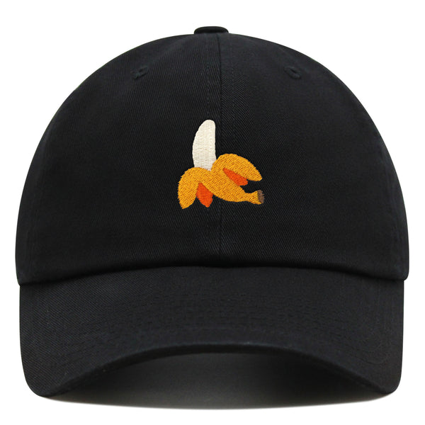 Banana Premium Dad Hat Embroidered Baseball Cap Fruit