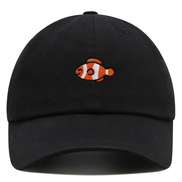 Clownfish Premium Dad Hat Embroidered Baseball Cap Fish Aquarium Fishing