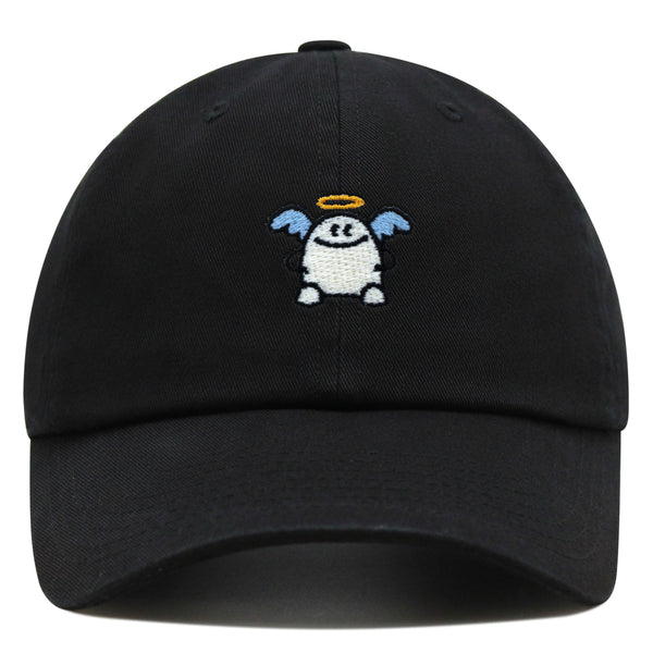 Angel Premium Dad Hat Embroidered Baseball Cap Cartoon Animation