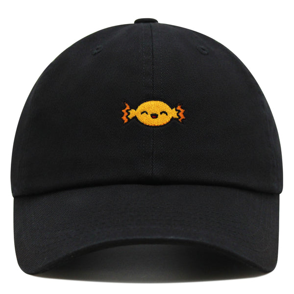 Candy Premium Dad Hat Embroidered Baseball Cap Snack Foodie