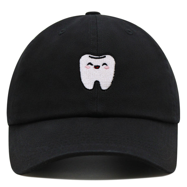 Tooth Premium Dad Hat Embroidered Baseball Cap Dentist Dental