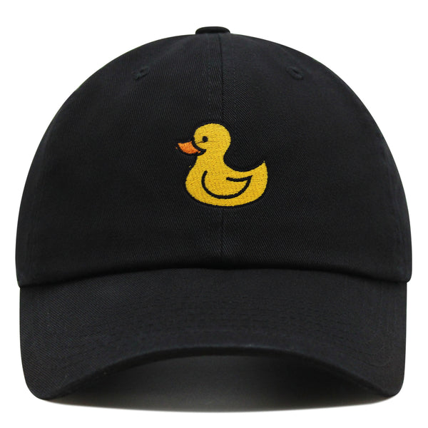 Duck Premium Dad Hat Embroidered Baseball Cap Rubberduck Toy