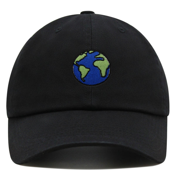 Earth Premium Dad Hat Embroidered Baseball Cap Environment