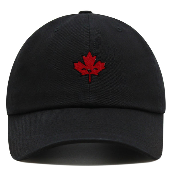 Canada Premium Dad Hat Embroidered Baseball Cap Canadian Maple