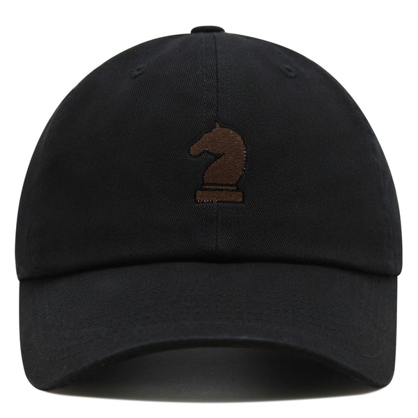 Chess Premium Dad Hat Embroidered Baseball Cap Board Game Nerd