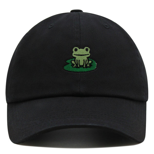 Frog Premium Dad Hat Embroidered Baseball Cap Frog Pond Frog