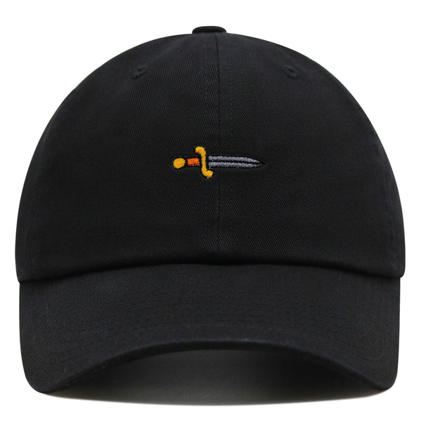 Sword Premium Dad Hat Embroidered Baseball Cap Knife Warrior