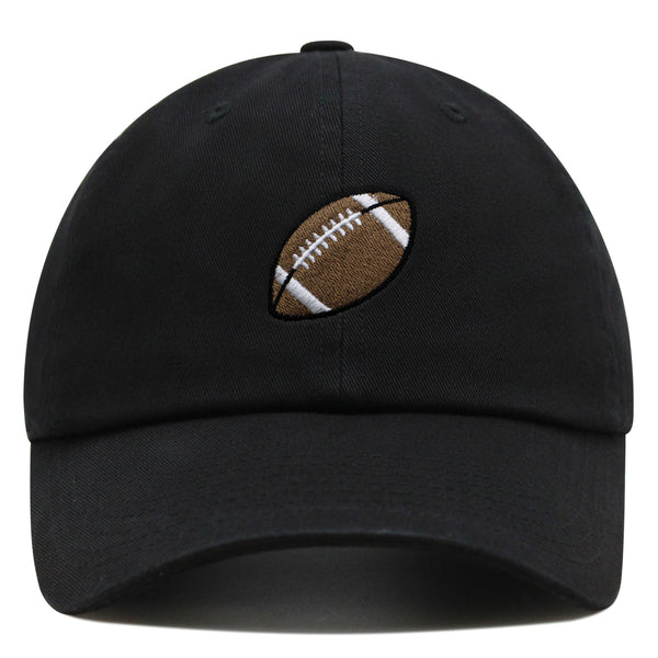 Football Premium Dad Hat Embroidered Baseball Cap Rugby Sports Fan