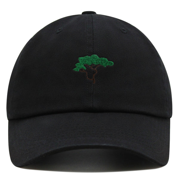 Tree Premium Dad Hat Embroidered Baseball Cap Hiking