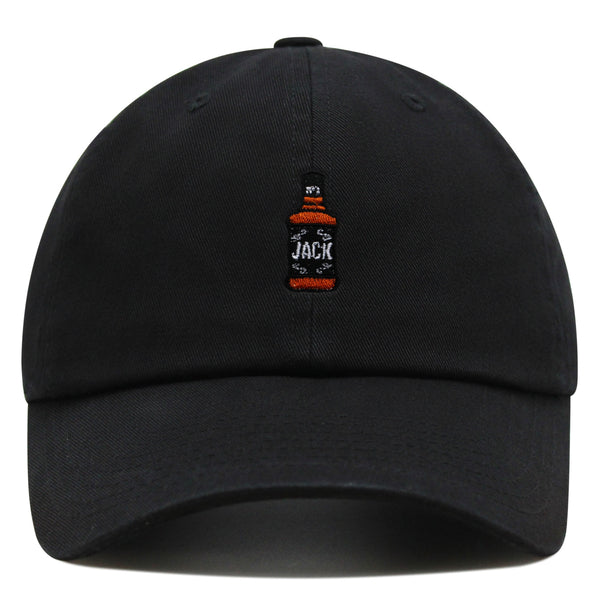 Jack Bourbon Premium Dad Hat Embroidered Baseball Cap Whiskey Spirit