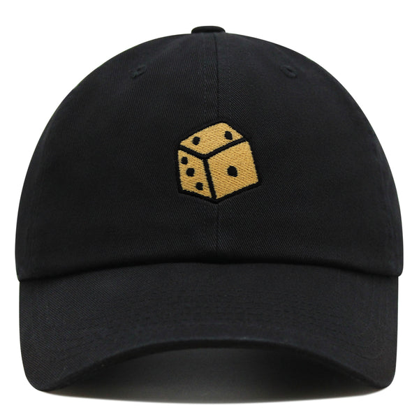 Dice Premium Dad Hat Embroidered Baseball Cap Cute Board Game