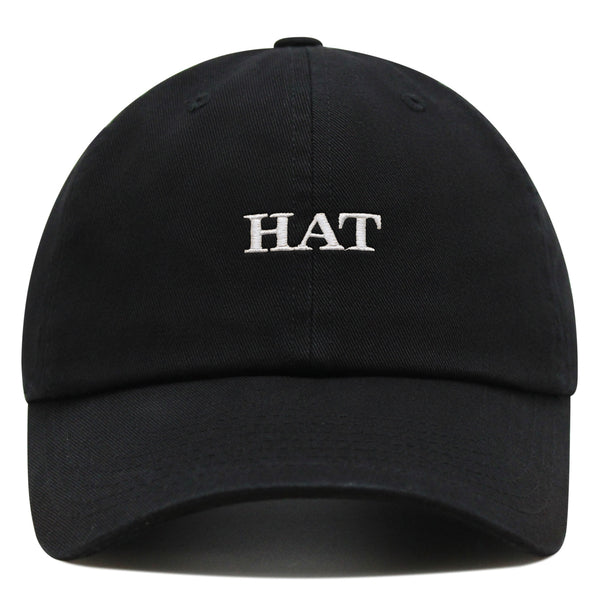 HAT Premium Dad Hat Embroidered Baseball Cap Word