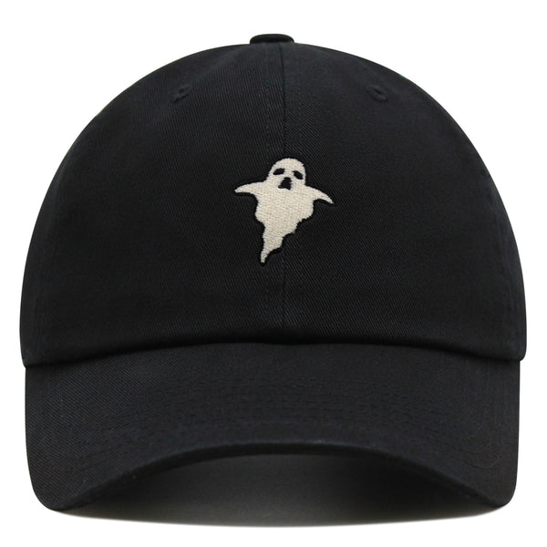 Ghost Premium Dad Hat Embroidered Baseball Cap Halloween