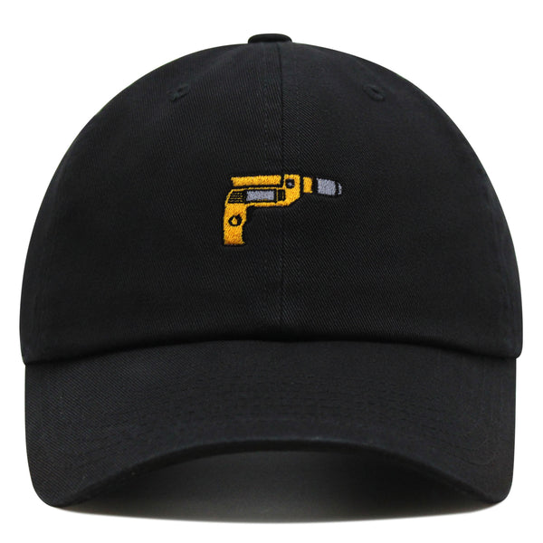 Drill Premium Dad Hat Embroidered Baseball Cap Tool Construction