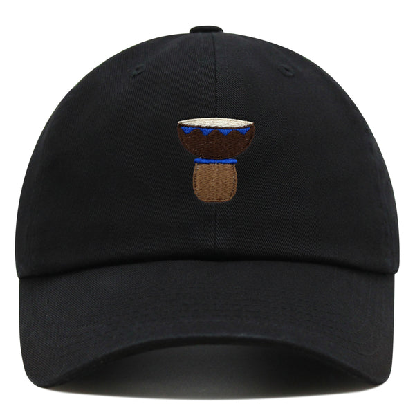 Djembe Premium Dad Hat Embroidered Baseball Cap Drum Africa