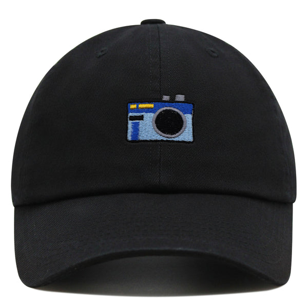 Camera Premium Dad Hat Embroidered Baseball Cap Digital Film