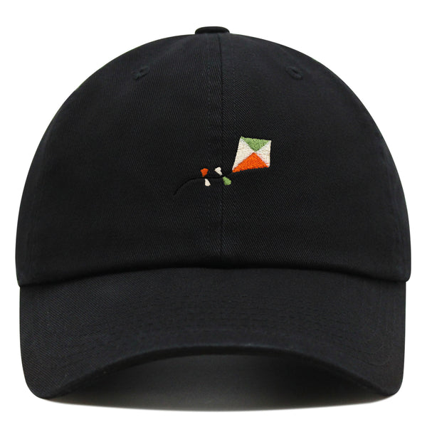 Kite Flying Premium Dad Hat Embroidered Baseball Cap Activity Outdoor