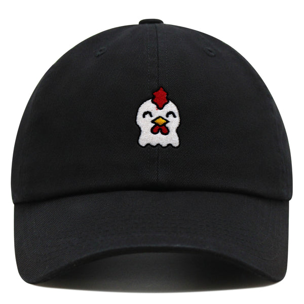 Chicken Premium Dad Hat Embroidered Baseball Cap Hen Chick