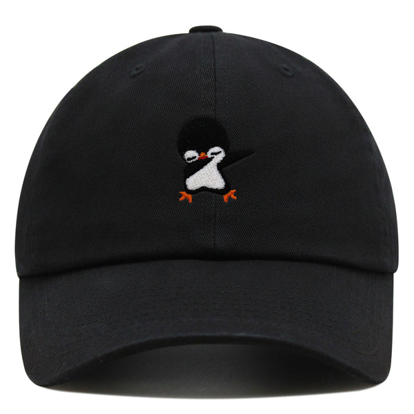 Dabbing Penguin Premium Dad Hat Embroidered Baseball Cap Southpole Cute