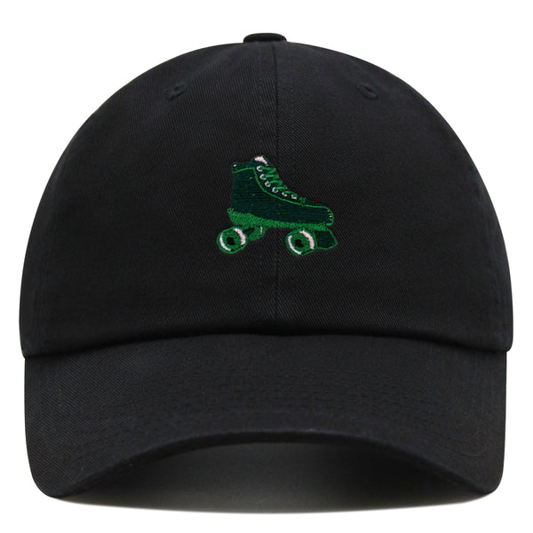 Roller skate Premium Dad Hat Embroidered Baseball Cap Outdoor Wheel