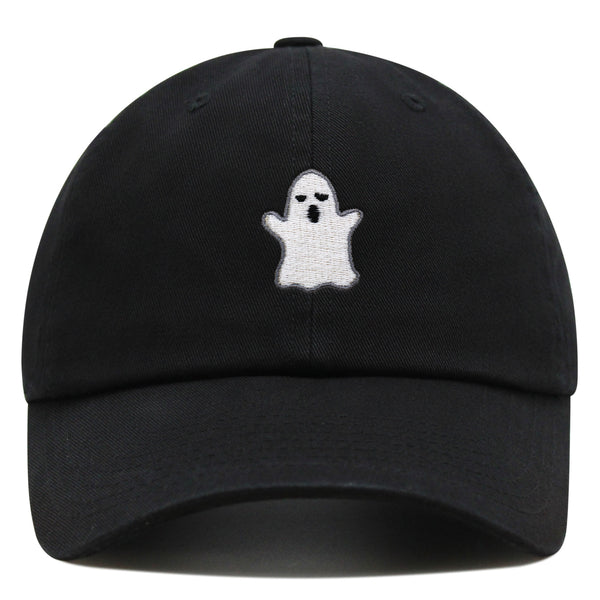 Ghost Premium Dad Hat Embroidered Baseball Cap Halloween Cute