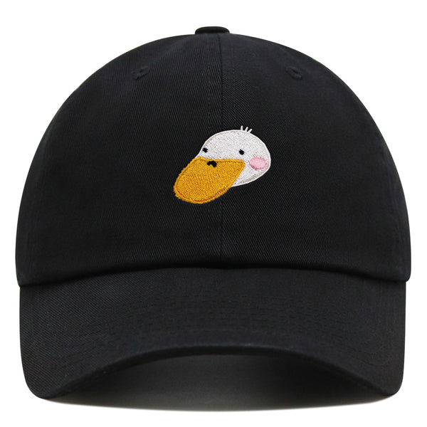 Duck Premium Dad Hat Embroidered Baseball Cap Zoo Bird