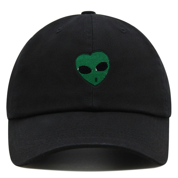 Alien Premium Dad Hat Embroidered Baseball Cap Area 51 Space