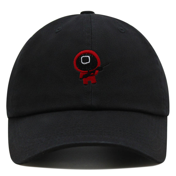 Squidman Premium Dad Hat Embroidered Baseball Cap Game Death