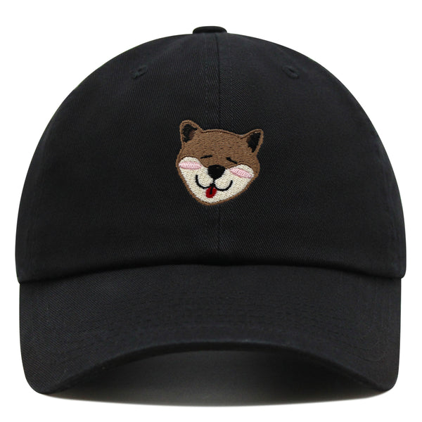 Shiba Premium Dad Hat Embroidered Baseball Cap Dog Puppy