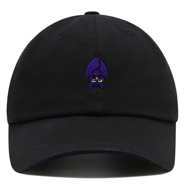 Bat Premium Dad Hat Embroidered Baseball Cap Cave Virus