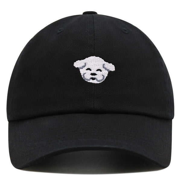 Bichon Frise Premium Dad Hat Embroidered Baseball Cap Dog Puppy