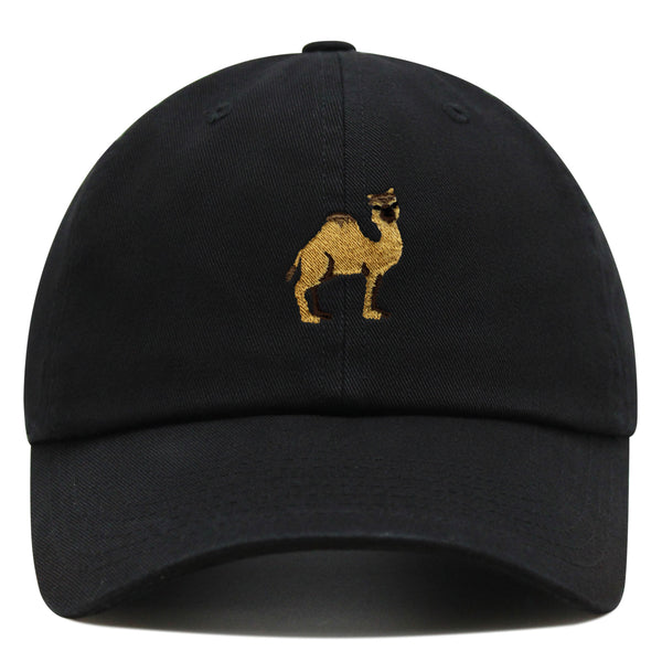 Camel Premium Dad Hat Embroidered Baseball Cap Desert Middle East