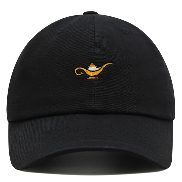 Magic Lamp Premium Dad Hat Embroidered Baseball Cap Genie