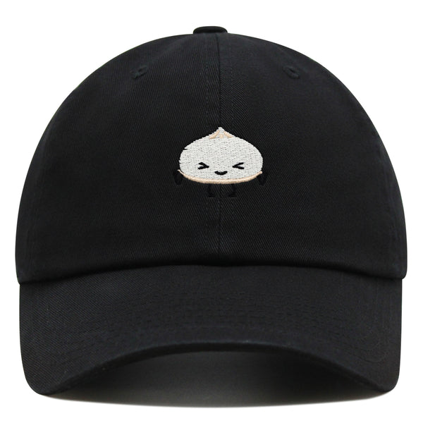 Dumpling Premium Dad Hat Embroidered Baseball Cap Foodie Asian Food