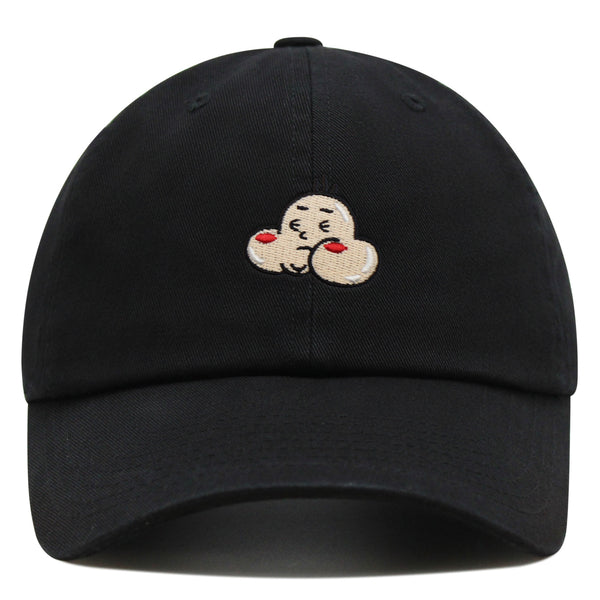 Funny Character Premium Dad Hat Embroidered Baseball Cap Man Cartoon