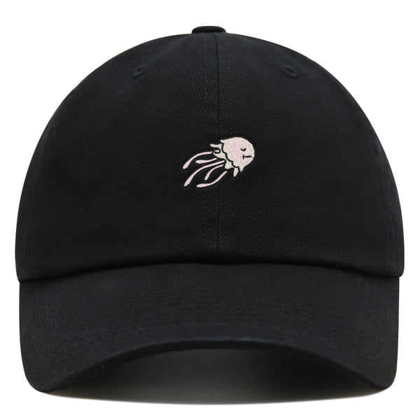 Jellyfish Premium Dad Hat Embroidered Baseball Cap Fish Nature