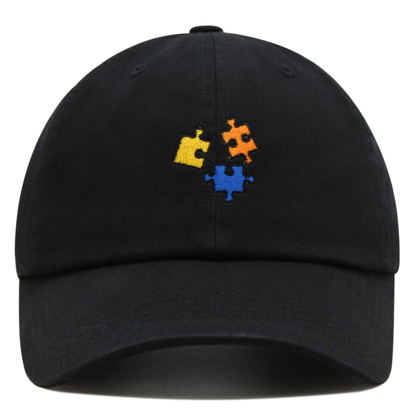 Puzzle Premium Dad Hat Embroidered Baseball Cap Board Game Gift