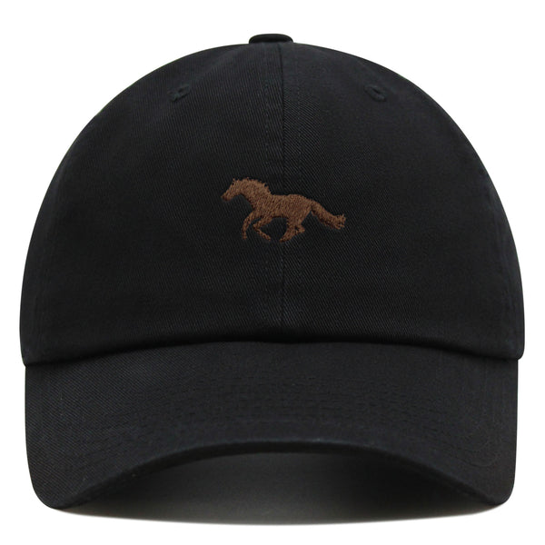 Horse Premium Dad Hat Embroidered Baseball Cap Zoo