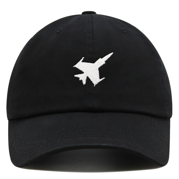 Jet Premium Dad Hat Embroidered Baseball Cap Air Force Military