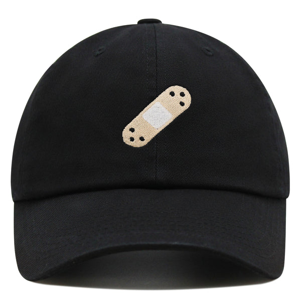 Bandage Premium Dad Hat Embroidered Baseball Cap Aid Funny