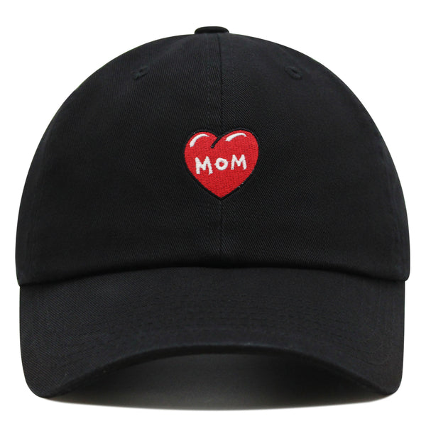 Mom Tattoo Premium Dad Hat Embroidered Baseball Cap Mothers Day