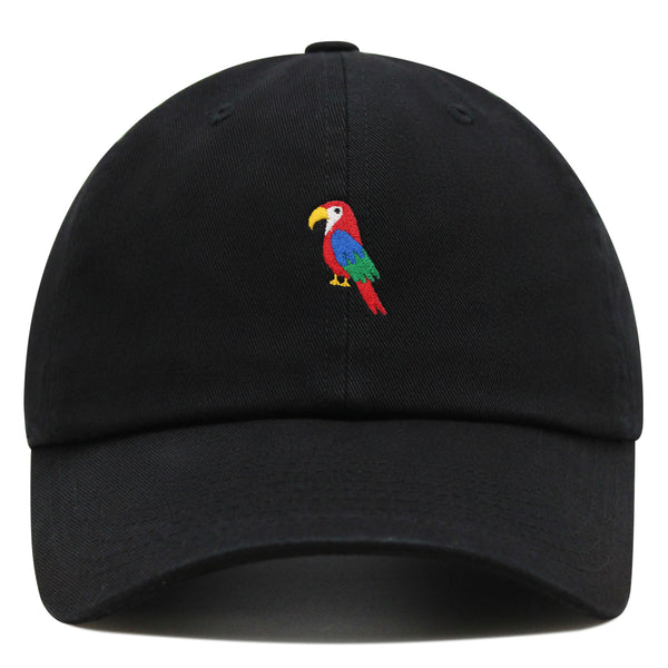 Parrot Premium Dad Hat Embroidered Baseball Cap Bird Animal