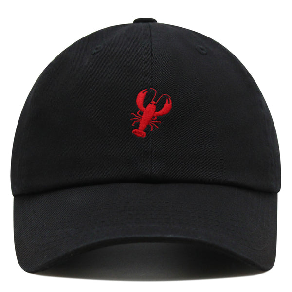 Lobster Premium Dad Hat Embroidered Baseball Cap Seafood