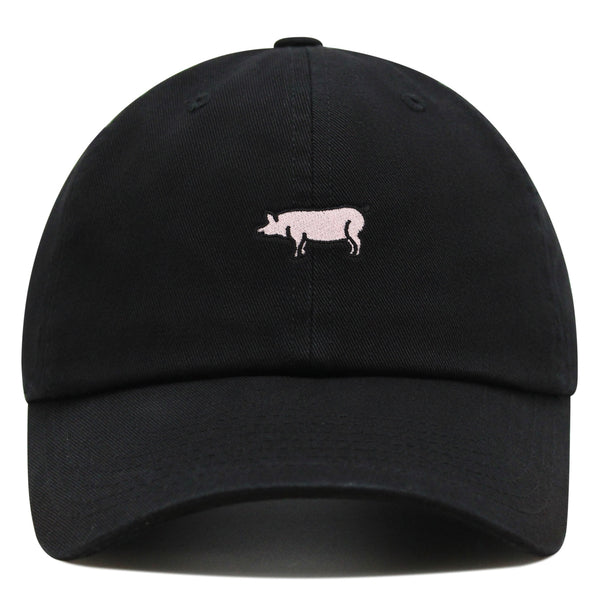 Pig Premium Dad Hat Embroidered Baseball Cap Skinny Porky