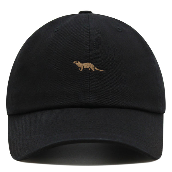 Otter Premium Dad Hat Embroidered Baseball Cap Sea River