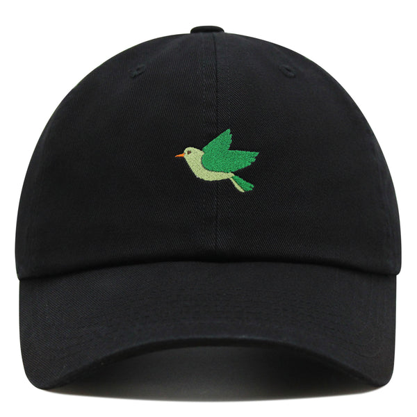 Bird  Premium Dad Hat Embroidered Baseball Cap Green