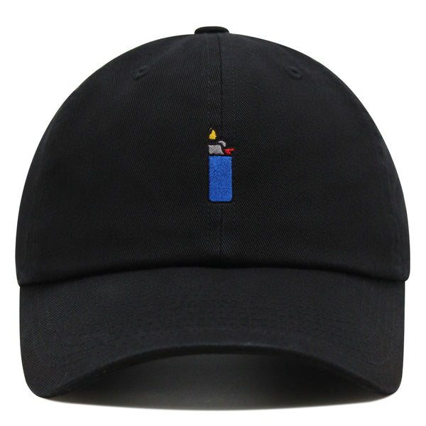 Lighter  Premium Dad Hat Embroidered Baseball Cap Smoking